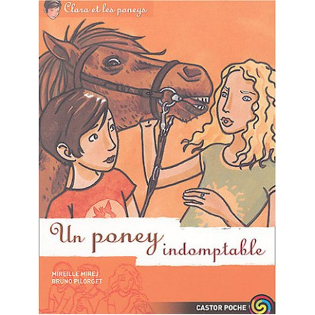Clara et les poneys tome 8 : Un poney indomptable