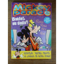 MICKEY PARADE n257 Disney Hachette Presse 05