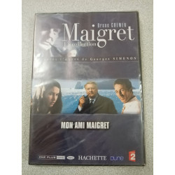DVD Série Maigret - Mon ami Maigret