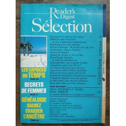 Reader's Digest Sélection Nº 503 Janvier 1989