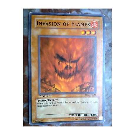 Invasion of Flames RDS-EN024 YU-GI-OH