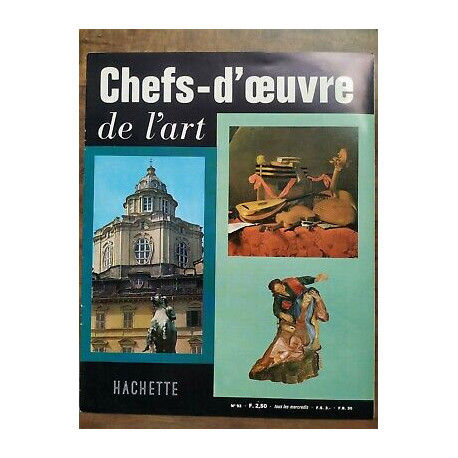 chefs d'œuvre de l'Art Nº 93 hachette 1963