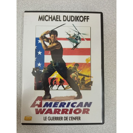 Dvd - American Warrior (Michael Dudikoff)