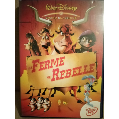 La ferme se rebelle DVD