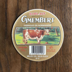 Kiplait Camembert