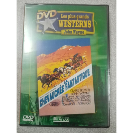 DVD Film western classic - La chevauchée fantatstique
