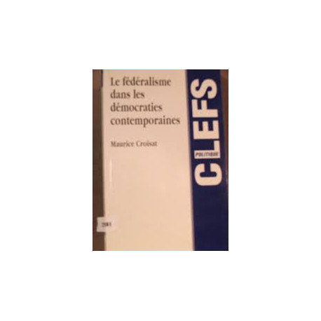 Federalismes democrat.contemp