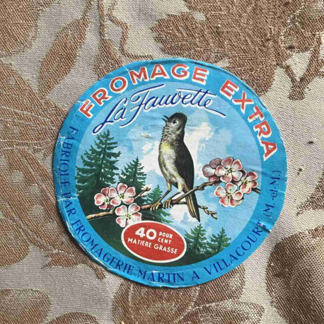 Fromage extra La Fauvette