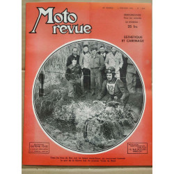 Moto Revue n 1066 Esthétique et carénage 5 Janvier 1952