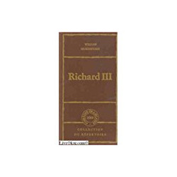 Richard III +trois (Collection du répertoire)