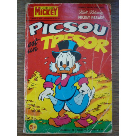 LE JOURNAL DE MICKEY N1389 BIS EDI-MONDE 79