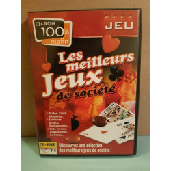 Les meilleurs Jeux de société CD-ROM PC