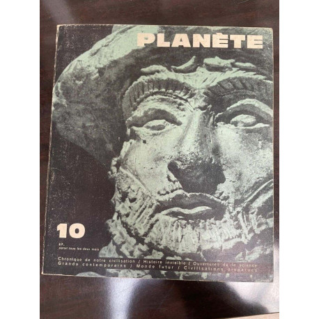 Revue Planète n 10 mai juin 1963