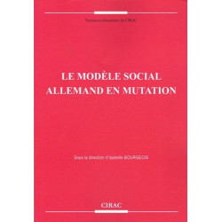 Le modèle social allemand en mutation