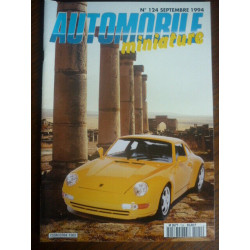 Automobile miniature n124 SEPTEMBRE 1994 modélisme