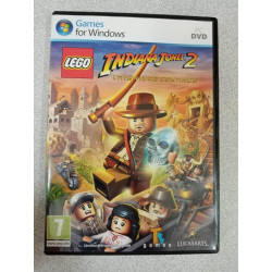 Dvd - Indiana Jones 2 (Games for Windows)