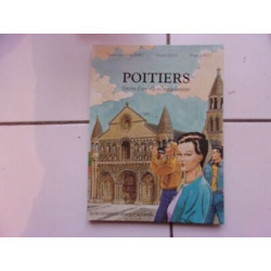 Bd Poitiers Histoire di una Città in Filo Fumetto Segno Virgolette...
