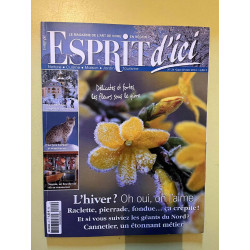 Magazine Esprit d'ici n24 janvier février 2016
