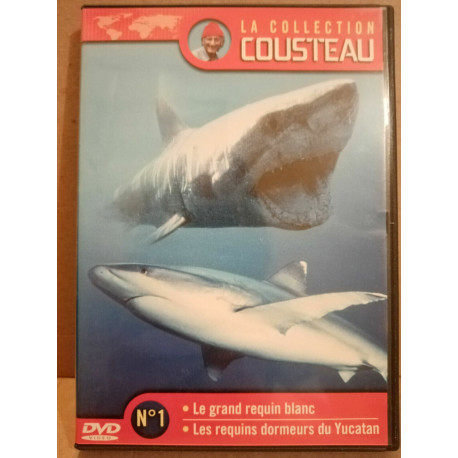 La Collection Cousteau n1 Le grand requin blanc Les requins...