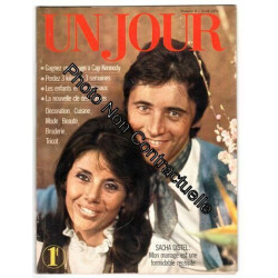 Un Jour N° 9 : Sacha Distel Mon Mariage Est Une Réussite