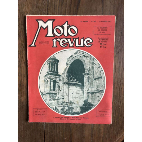 Moto revue n° 887