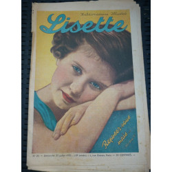 Lisette n30 19ème année Dimanche 23 Juillet 1939 reposez vous mais