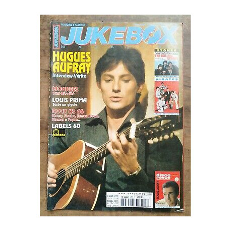 Jukebox Magazine Nº257 Juin 2008 Hugues Aufray