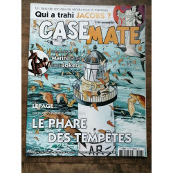 Casemate Nº 108 Le Phare des Tempêtes novembre 2017