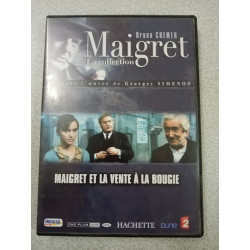 DVD Série Mairet - Maigret et la vente à la bougie