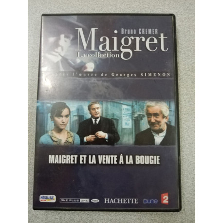 DVD Série Mairet - Maigret et la vente à la bougie