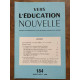 Vers l'éducation nouvelle n184 juillet août 1964