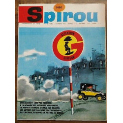Spirou n1486 6 Octobre 1966