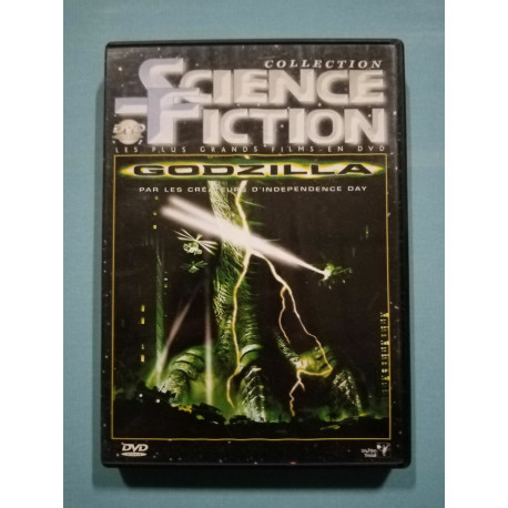 Godzilla Matthew Broderick Jean Reno Collection Science-Fiction...