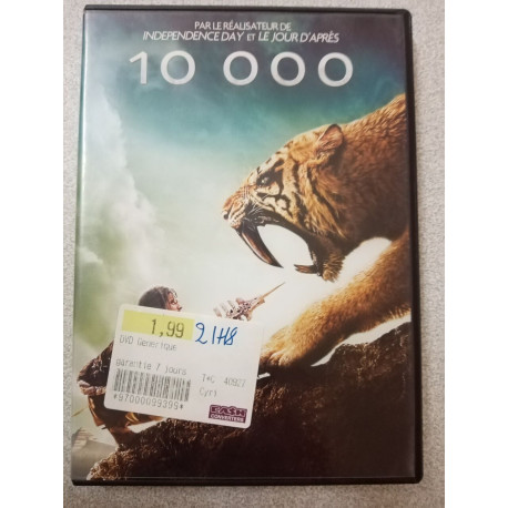 Dvd - 10 000 (Roland Emmerich )