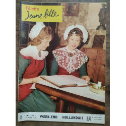 Fillette jeune fille n748 17 Novembre 1960