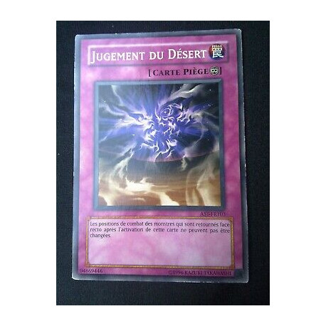 Jugement du Désert AST-FR013 Yu-Gi-Oh