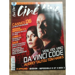 Ciné Live Nº 101 Da Vinci Code Mai 2006