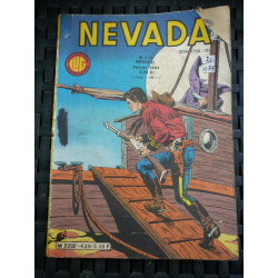 Nevada mensuel n439 Le petit ranger 11 Editions lug 021984