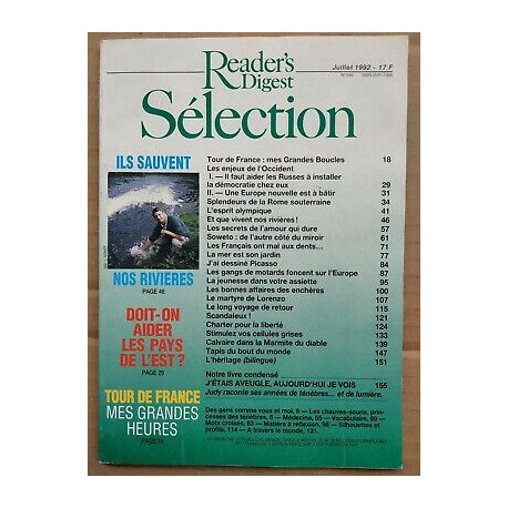 Nº 545 Juillet 1992