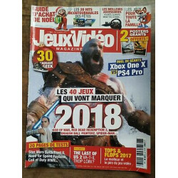 Jeux Vidéo Magazine Nº 203 Décembre 2017