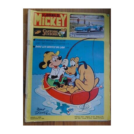 Le Journal de Mickey hebdomadaire N 1200