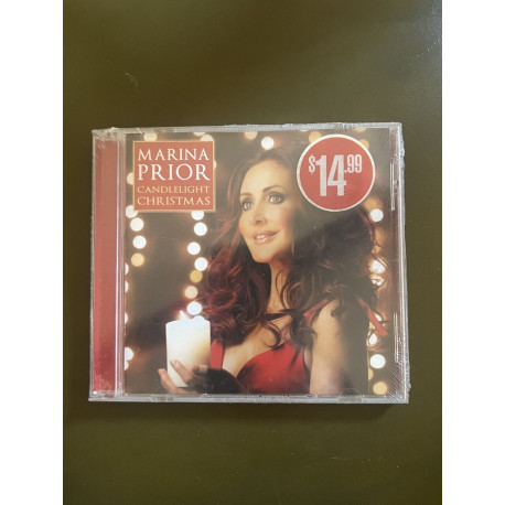 Marina Prior : Candlelight Christmas (NEUF SOUS BLISTER)