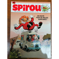 Spirou n3766 En route pour de molles aventures