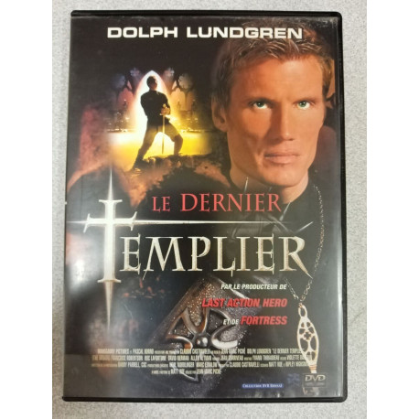 DVD Film. Le dernier templier