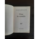Bertrand poirot delpech Finie la Comédie gallimard