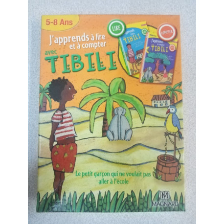DVD - J'apprends À Lire Et À Compter Avec Tibili 5-8 Ans