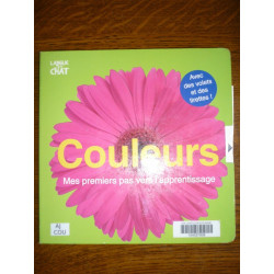 couleurs Mes premiers pas vers l'apprentissage