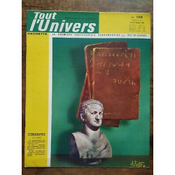 Tout l'Univers Nº 166 hachette 24 au 31 Décembre 1965