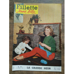 Fillette jeune fille n594 5 Décembre 1957