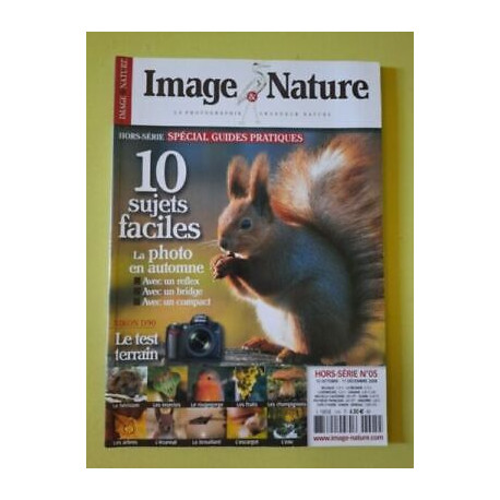 Image Nature La Photographie Grandeur Nature Nº05 oct dec 2008